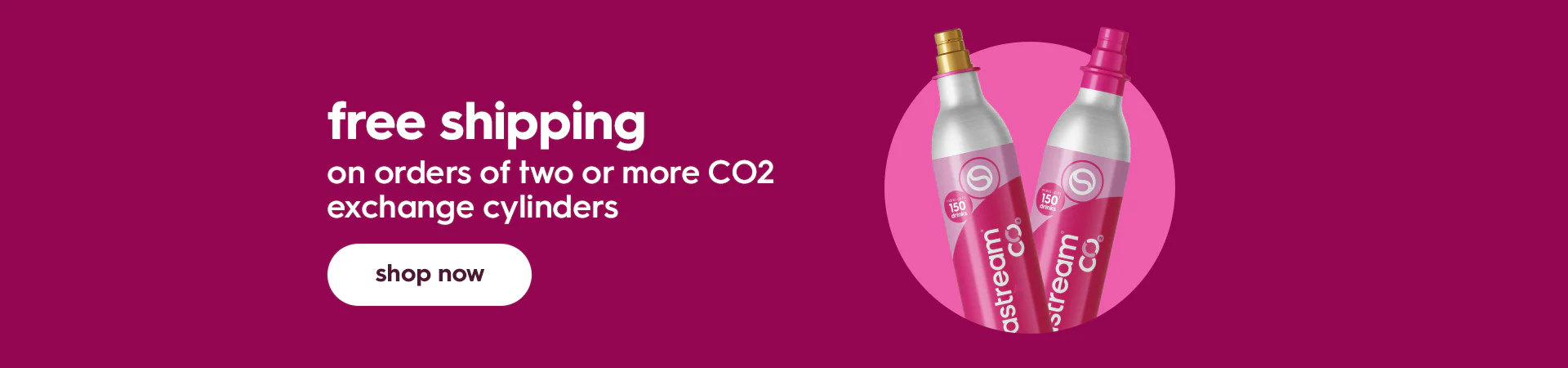 Sparkling Water, Freshly Made Anywhere