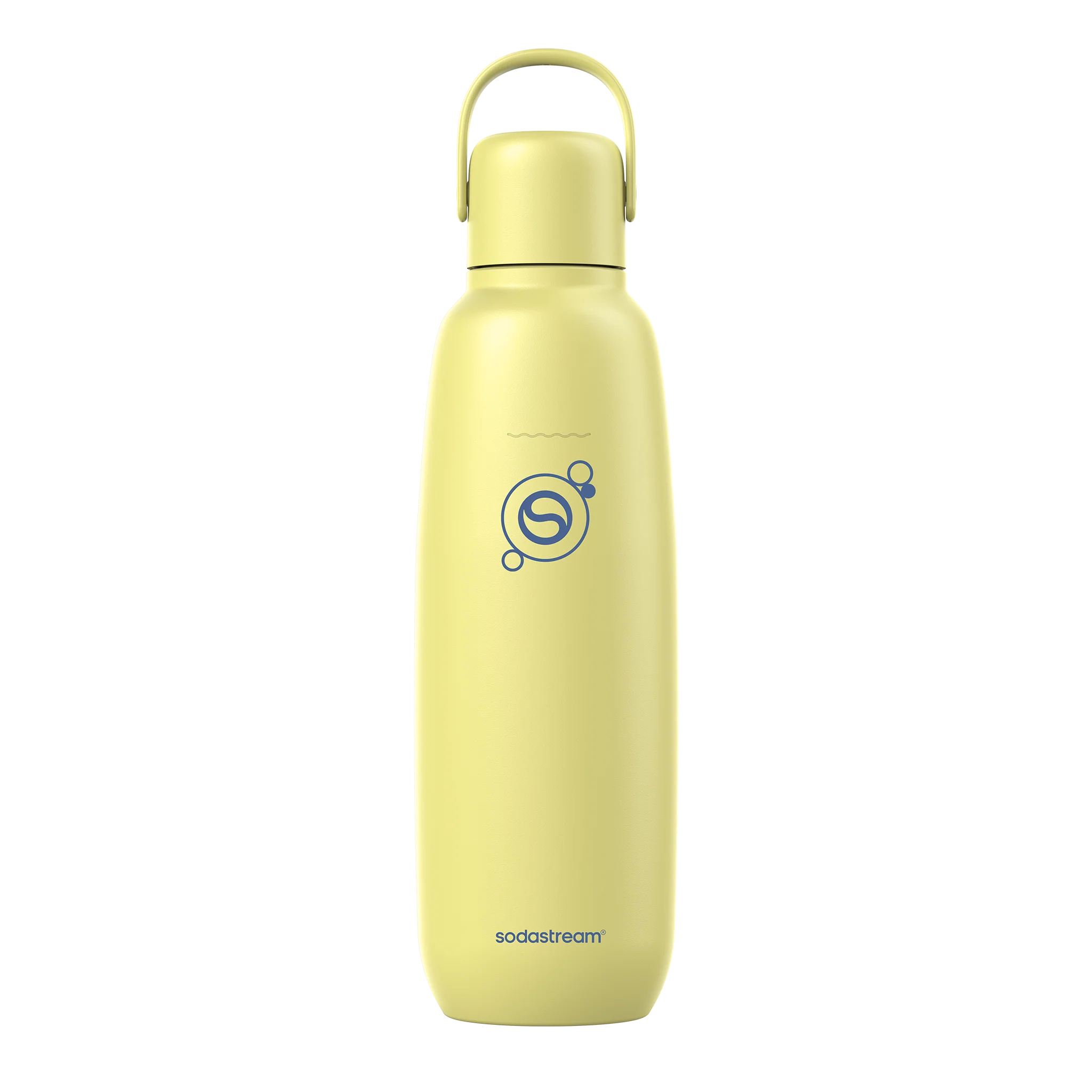 Fizz & Go Stainless Steel, Lemon Zest